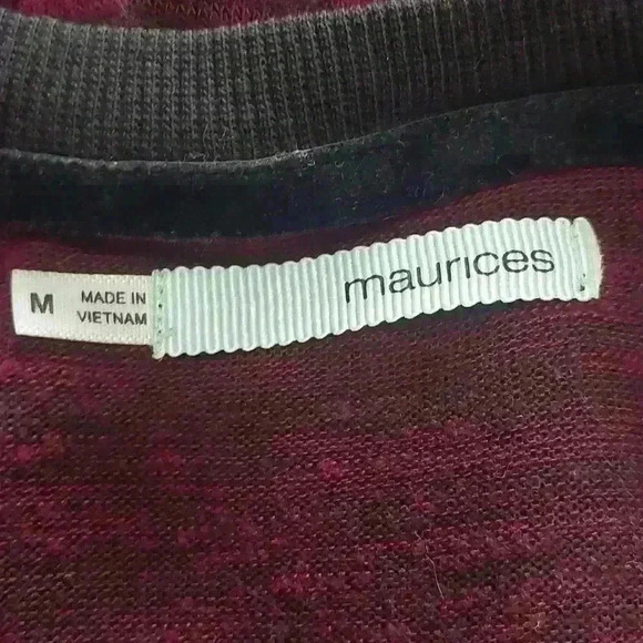 Maurices tunic top #0049C - Picture 9 of 9